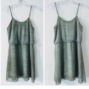 Cute pale green sundress by Final Touch